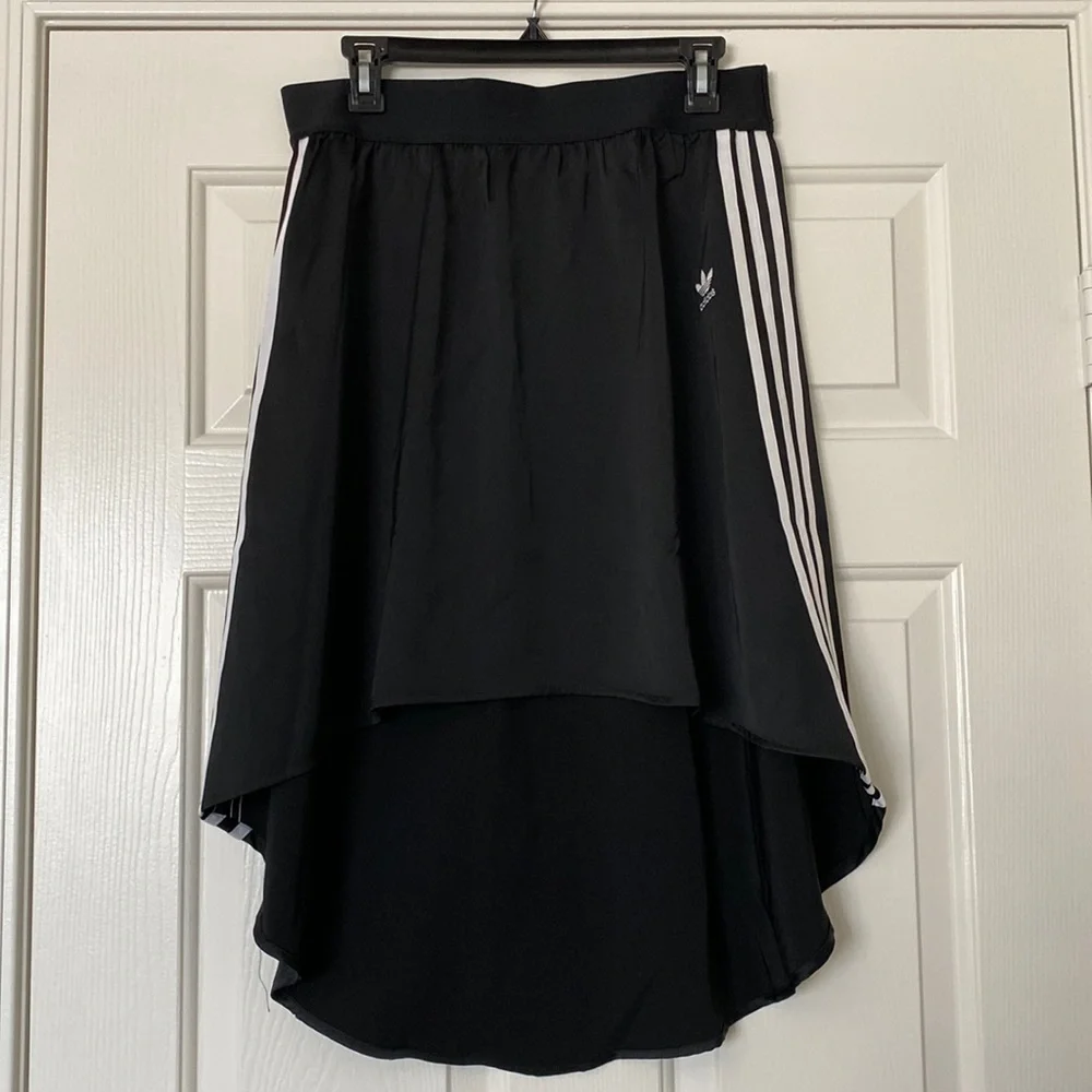 ๐ค๐ค๐ค ADIDAS High Low Skirt Medium Vintage Rare!! ๐ค๐ค๐ค - Picture 2 of 5
